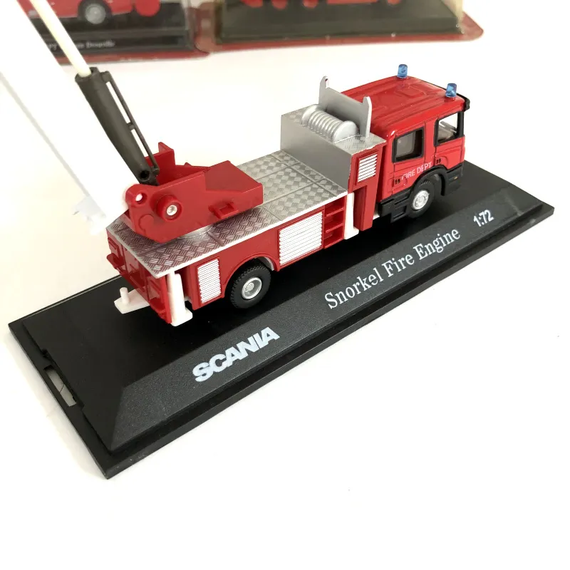 Camion De Pompiers MAN POMPIER II 1/43 - Modèle Diecast Neuf En Boîte, Multi-couleurs - Idée Cadeau Collection