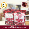 (HÀNG MỸ) Cherry sấy dẻo nguyên trái thương hiệu KIRKLAND Signature Whole Dried Tart Montmorency Cherries gói 567GR. 