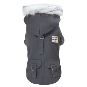 Clothing Thick Fabric Warm Clothing Fashion Protect Against the Cold Soft Wear Breathable Wearable