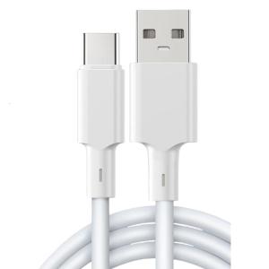 120W USB Cable USB to USB C Cable Type C Fast Charging Flexible Cord Replacement for Phone Tablet Laptop Accessories