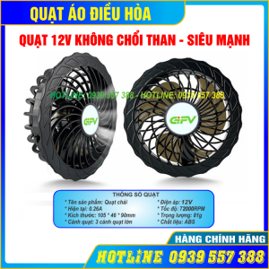 chuyên sỉ phụ kiện áo điều hòa pin 50.000mAH quạt 12V siêu mạnh áo điều hòa làm mát bảo hộ lao động