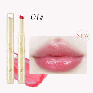 【Ready Stock】FLORTTE/Florias First Kiss Lipstick Pen Gloss Lip Glaze with Lipstick Mirror