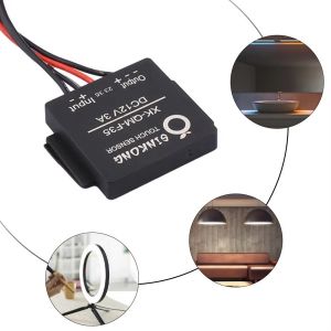 MILDGLOW Cảm biến cảm ứng Công tắc cảm ứng Điều chỉnh độ sáng không cấp độ Công tắc điều khiển Bàn di chuột Đèn gương Điều khiển đèn LED mờ
