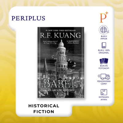 Babel Paperback by R.F. Kuang - 9780063021433