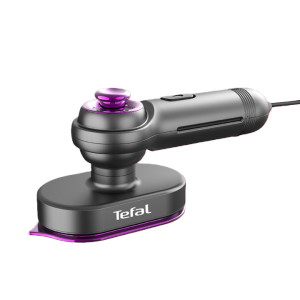 Tefal Steam lron Handheld Flat Hanging Dual Purpose Efficient ironing Foldable MiniPortable Steam lron TravelTablet/Hanging Clothes Steamer CageElectric lron Dry 蒸汽熨斗