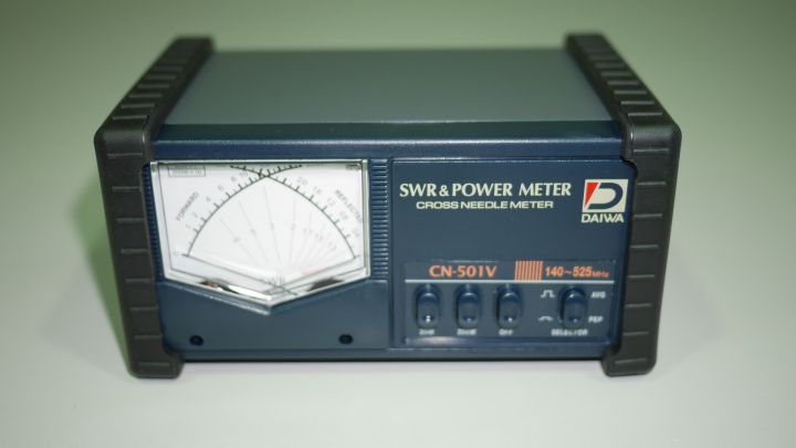 Daiwa CN-501V SWR Power Meter