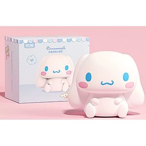 [Local Seller] Sanrio Cinnamoroll 3D Touch Silicone Lamp Remote Control LED Table Night Light USB Rechargeable 3 Modes 3 Light Colors