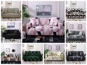 1 / 2 / 3 / 4 seat sofa cover detachable sofa cover elastic sofa cover
