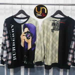 Sweater Wanita Atasan Motif Gambar Hijab Kamera