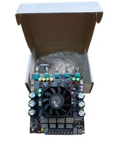 แอมป์จิ่ว ZK-APTX2 Qualcomm BT 2.1 แชนเนล 200W+200W+400W