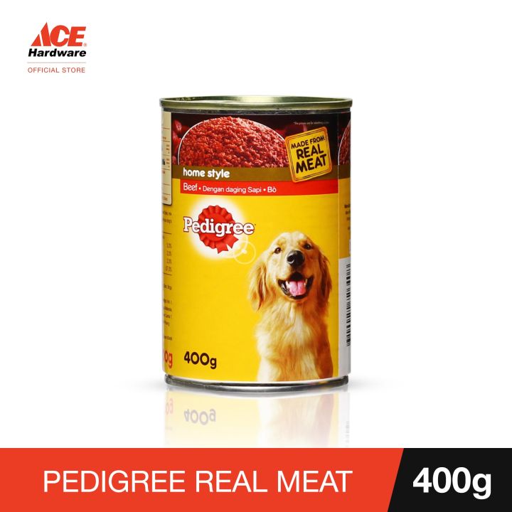 Pedigree best sale real meat