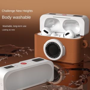 【Ready Stock】Airpods pro/pro2 Airpods 3rd Generation Case Cute 3D Camera Design Airpods 3 Case Cover Soft Silicone Charging Case