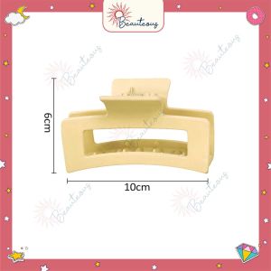 Jepit Rambut Simple Wanita Fashion Korea Style Jedai Salon Gerigi Jumbo Jedai Cantik High Quality