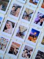CETAK FOTO POLAROID UKURAN 2R ISI 25 FOTO TANPA PO. 