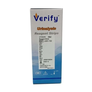 Verify Strip Cek Urine 10 Parameter