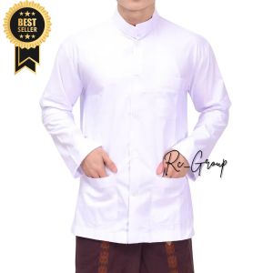 KOKO HAIBAH AMMU ASSUNNAH PRIA LENGAN PANJANG || BAJU KOKO AMMU COLLECTION