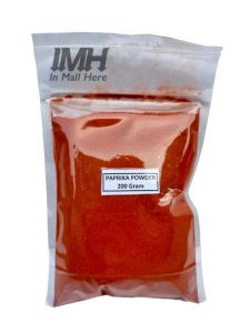 Paprika Bubuk Powder 50gram 100gram 200gram Bubuk Paprika Merah Halus Pedas Cabe Paprika IMH