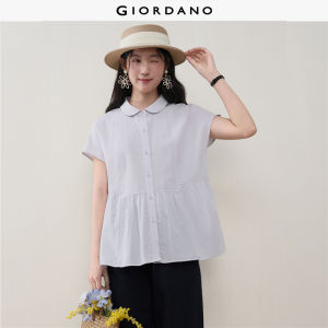 Giordano Women Women Shirt - Loose Fit Free Shipping 18346713