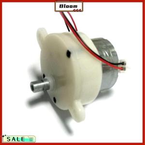 Follow Get New[Bloom Z] มอเตอร์เกียร์ JS30ขนาดเล็ก DC 6V มอเตอร์เกียร์พลาสติก5RPM 100rpm Φ5mm D เพลาย้อนกลับได้สำหรับอุปกรณ์อัตโนมัติ