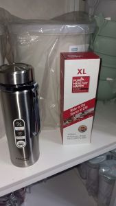 Bình nước giữ nhiệt inox 304 1000ml Xinlang loại mới chịu lực cực tốt