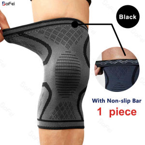 Sport Knee Pads Elbow Pads with Anti-Slip Strap for Basketball Running Volleyball Traning Fitness Kneepad