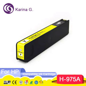 Replacement ink cartridge For HP975 HP975A Compatible For HP PageWide 352dw/377dw/dn/452dw/452dn/477dn/477dw/552dw/577dw etc.