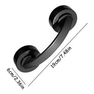 Vacuum Sucker Suction Cup Handrail Bathroom Super Grip Safety Grab Bar Handle for Glass Door Bathroom Elder