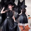 5Pcs Halloween Magic Wizard Hat Triangle Witch Cap Kids Adults Halloween Party Cosplay Costume Props Black White Yard Hanging Hats. 