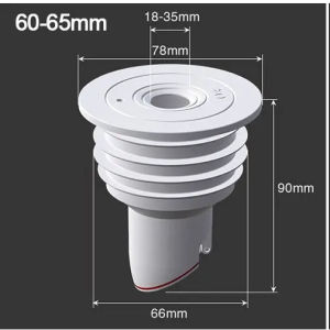 Silicone cống thoát nước Ống Vòng bít kín nước cắm ống thoát đặt dưới sàn chống mùi cống Con dấu Stopper vòi hoa sen drainer phụ kiện phòng tắm