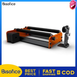 ACMER M2 La-ser Rotary Roller La-ser Engraver Y-axis Rotary Roller 360° Rotating for 4-138mm Different Engraving Diameter 4 Gears Adjustments for La-ser Engraving Cylindrical Objects Cans