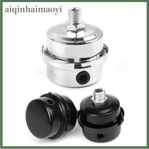 aiqinhaimaoyi 13mm 16mm 20mm Air Compressor Metal Filter Oil-Free Muffler Air Filter Thread