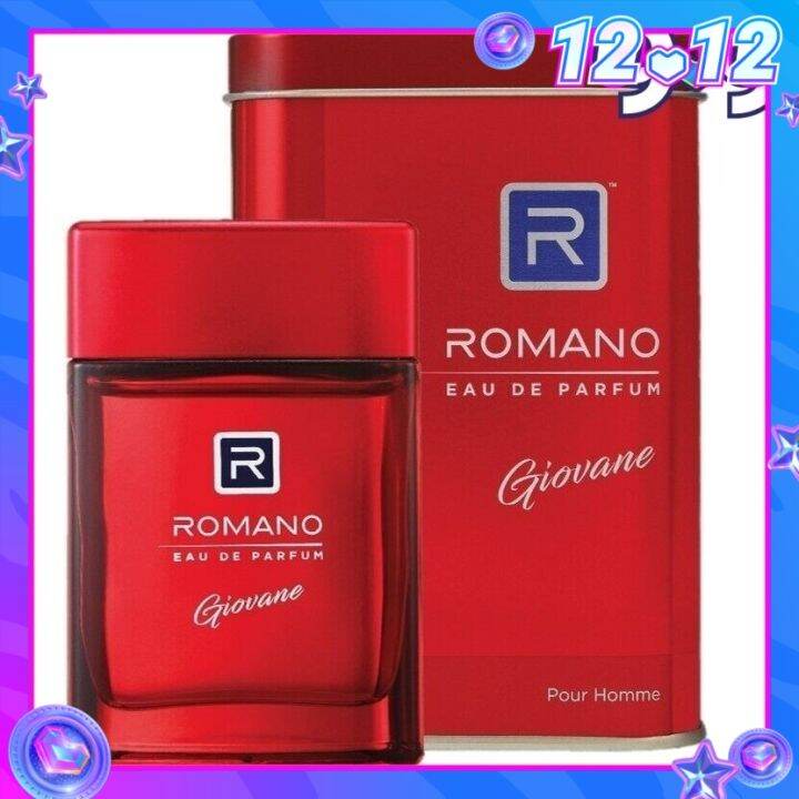 Romano Eau De Parfum Giovane 100ml Lazada