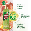 Bộ Gội Xả Sunsilk Thiên Nhiên Tinh Dầu Bưởi Hương Nhu Bạch Quả Ngăn Gãy Rụng Sunsilk Natural Anti Hair Fall Breakage Shampoo and Conditioner. 