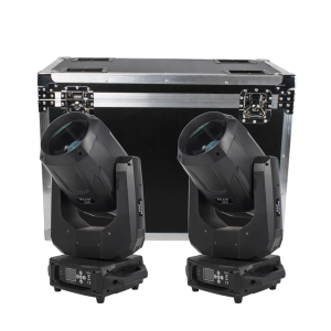 2pcs in Flight case/Manila Stock/Stage lighting 260W Sharpy 9R Rainbow effect DMX Beam Moving Head Lights