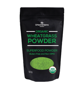 Organic Wheatgrass Powder USDA Certified Organic Superfood 100%Pure and Natural No Additives or Preservatives
