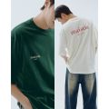 maison KEEPS | The Oversized Original Logo Tee | Unisex | เสื้อยืดทรง oversized ผ้านุ่มพิเศษ. 