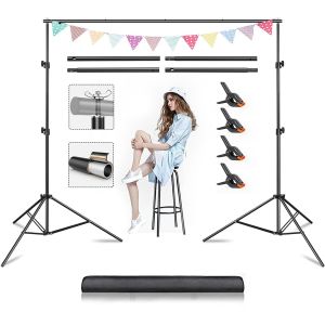 2x3m Backdrop stand background stand Heavy duty studio equiment adjustable stand photography photostudio for Photo Video
