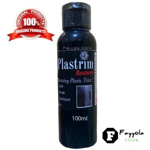 Penghitam Permanen Body Kusam/Plastrim Restored/Penghitam Dasboard/Body Kasar/Spakbor/Cover Knalpot