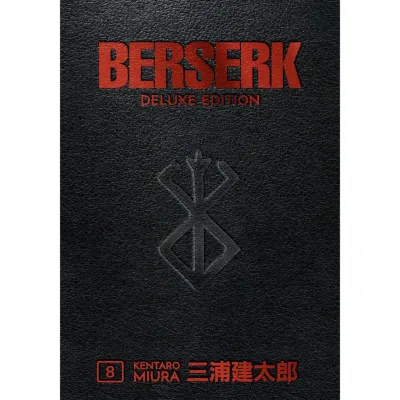 English Comic - Berserk Deluxe Volume 8