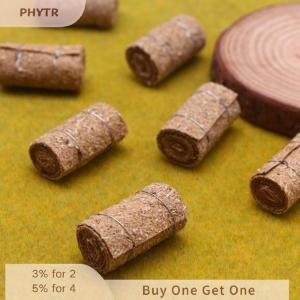 PHYTR HOT 4Pcs 1 12 Dollhouse Mini Hay Bales Haystack Model Dollhouse Farm Decoration Toys Dolls House Micro Scene Decor Accessories