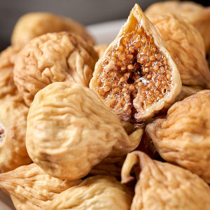 🍇 High-Nutrition Beauty Dried Figs: Naturally Dried Fruit Bars & Slices Nutritious Healthy No Additives Good Taste For 4 Months All Year Round