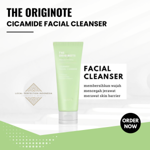 The Originote Cicamide Facial Cleanser Sabun Cuci Muka 70gr