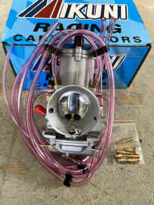 คาร์บู หัวใจ Mikuni มีนมหนูแถม ปาก 38 มิล