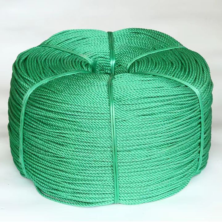 8mm Raw material Polyethylene nylon rope anti-aging greenhouse rope ...