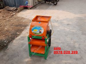 Xưởng cung cấp máy  2 chức năng bóc vỏ và tách hạt ngô