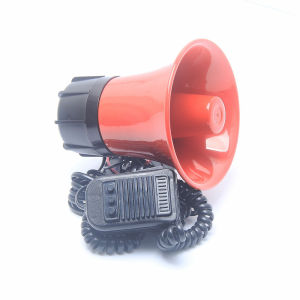 Loa báo động gắn trên xe công suất cao dùng cho các hoạt động xuyên biên giới 100W Còi loa xe công trình đa năng ba âm thanh âm cao