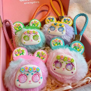 Móc khoá mèo Mexico dễ thương móc chìa khoá gấu bông cute quà tặng phụ kiện túi xách set 4 con-Life Style 4U