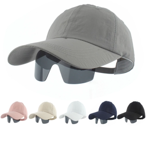 Quick Dry Baseball Hat for Girls Women Sunglasses Shades for Sports Gym Mountaineering Camping Hat Outdoor Activity