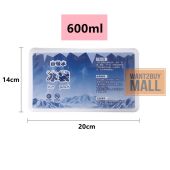 🇲🇾 100-600ml Instant Cloth Beg Ice Pack Bag Self-Absorbent Repeated Use Express Refrigerated Fresh-keeping Ais Beg 自吸水冰袋