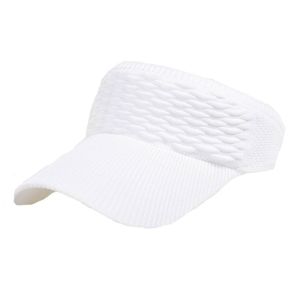 Topi Sporty/Topi Anti UV/Topi Senam Wanita Summer Zumba/Topi Knit Visor Sport Baseball FLA31 Rajut Katun/Topi Sepeda Pantai Sunshade FL